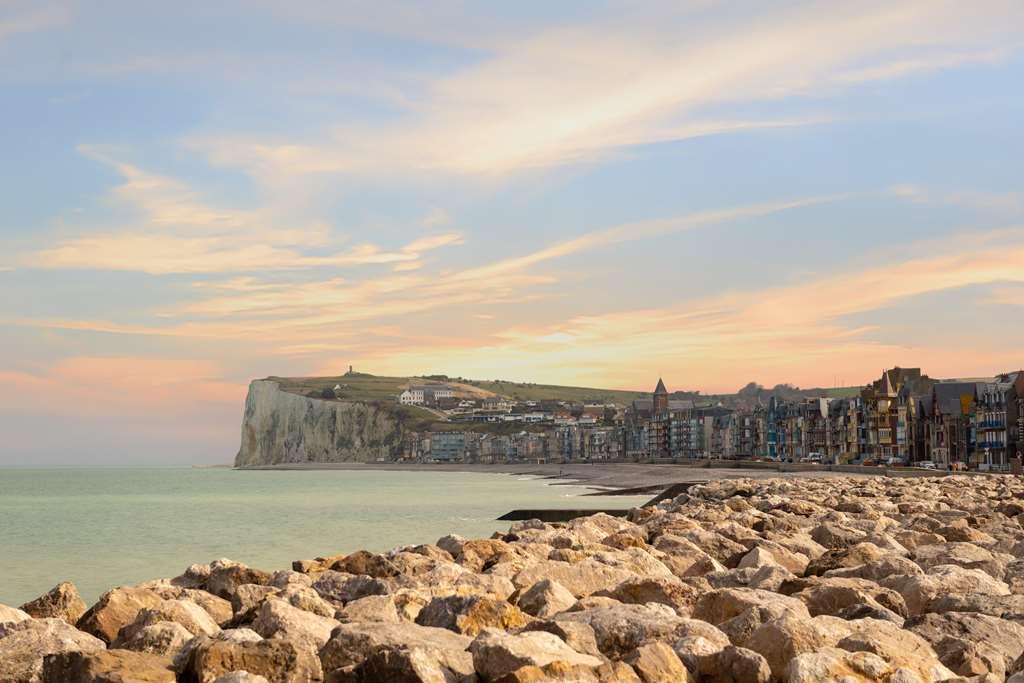 The Originals Boutique, Hotel La Villa Marine, Le Treport Luaran gambar