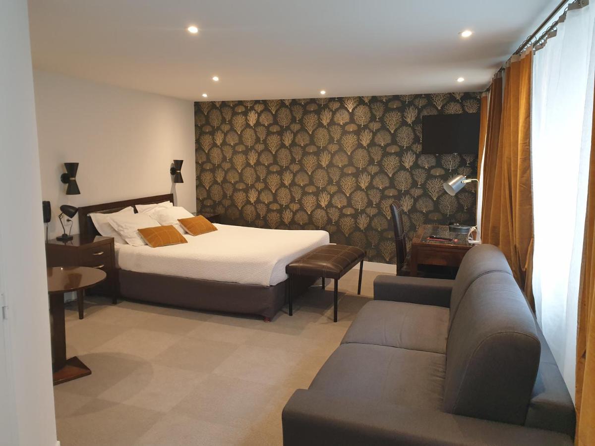 The Originals Boutique, Hotel La Villa Marine, Le Treport Luaran gambar