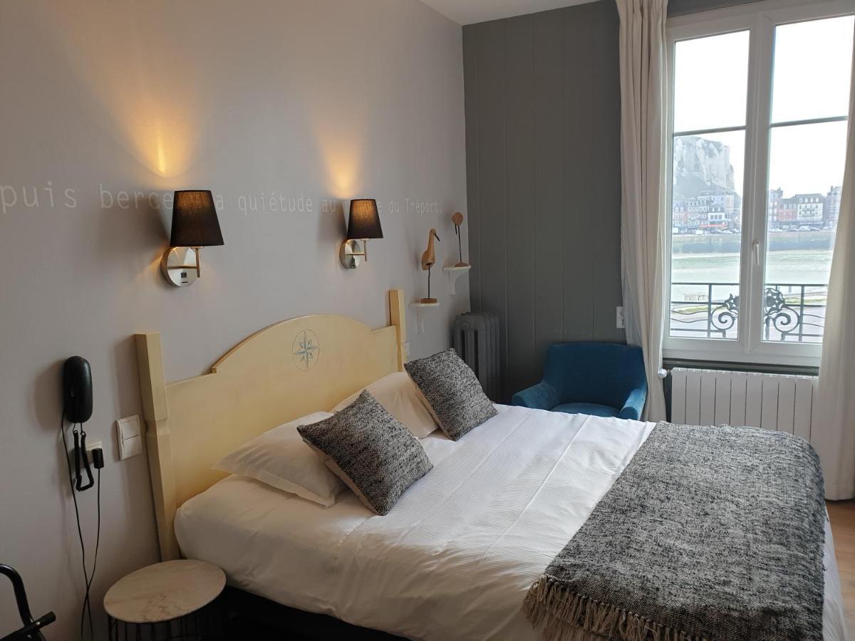 The Originals Boutique, Hotel La Villa Marine, Le Treport Luaran gambar