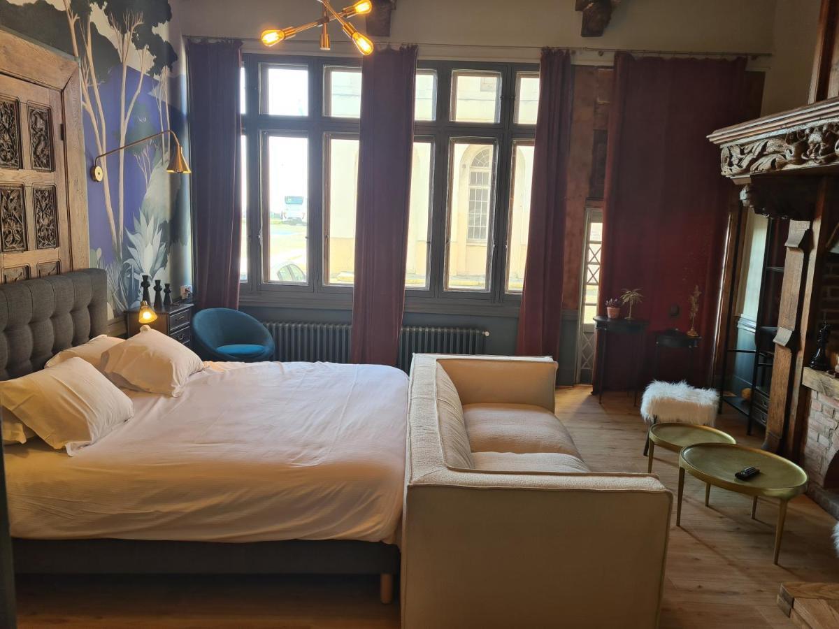 The Originals Boutique, Hotel La Villa Marine, Le Treport Luaran gambar
