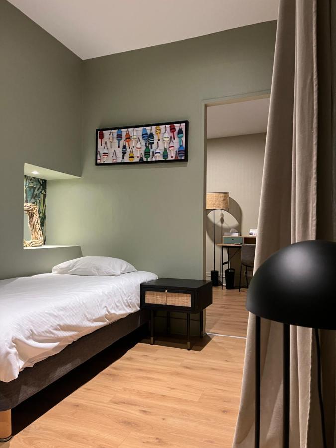 The Originals Boutique, Hotel La Villa Marine, Le Treport Luaran gambar
