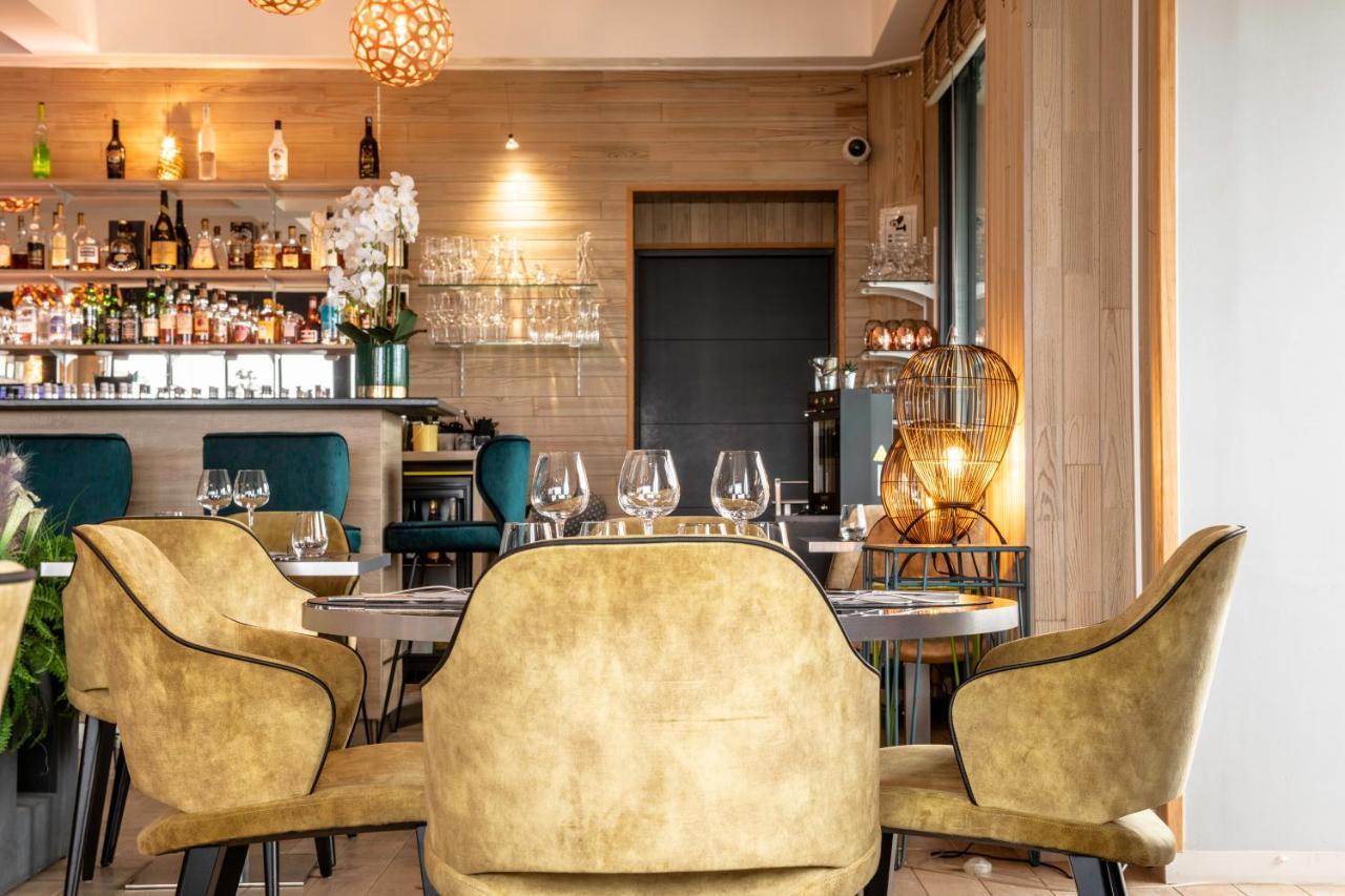 The Originals Boutique, Hotel La Villa Marine, Le Treport Luaran gambar