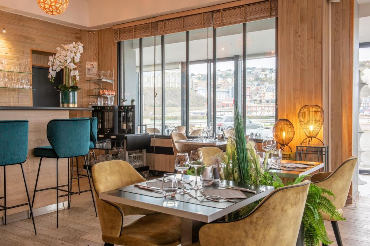 The Originals Boutique, Hotel La Villa Marine, Le Treport Luaran gambar