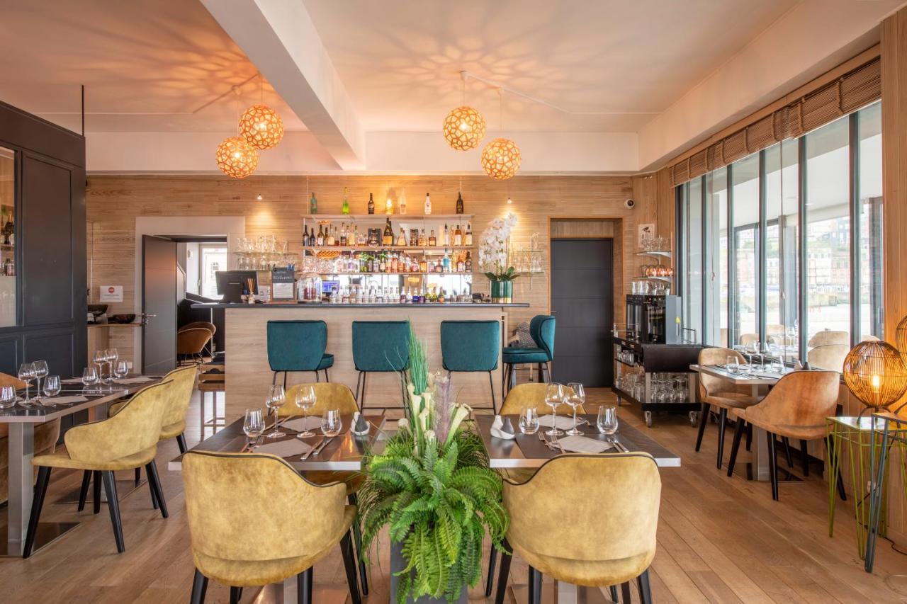 The Originals Boutique, Hotel La Villa Marine, Le Treport Luaran gambar
