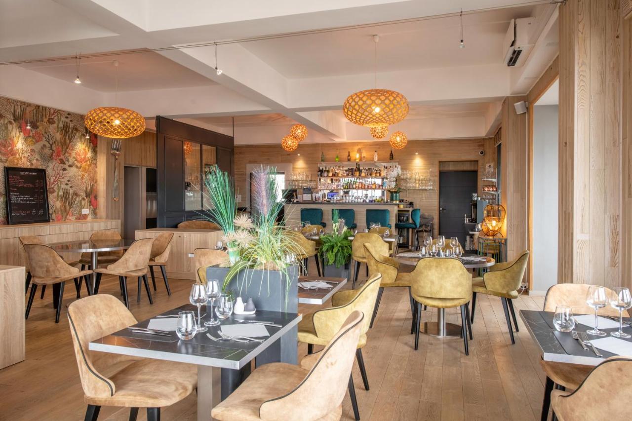 The Originals Boutique, Hotel La Villa Marine, Le Treport Luaran gambar