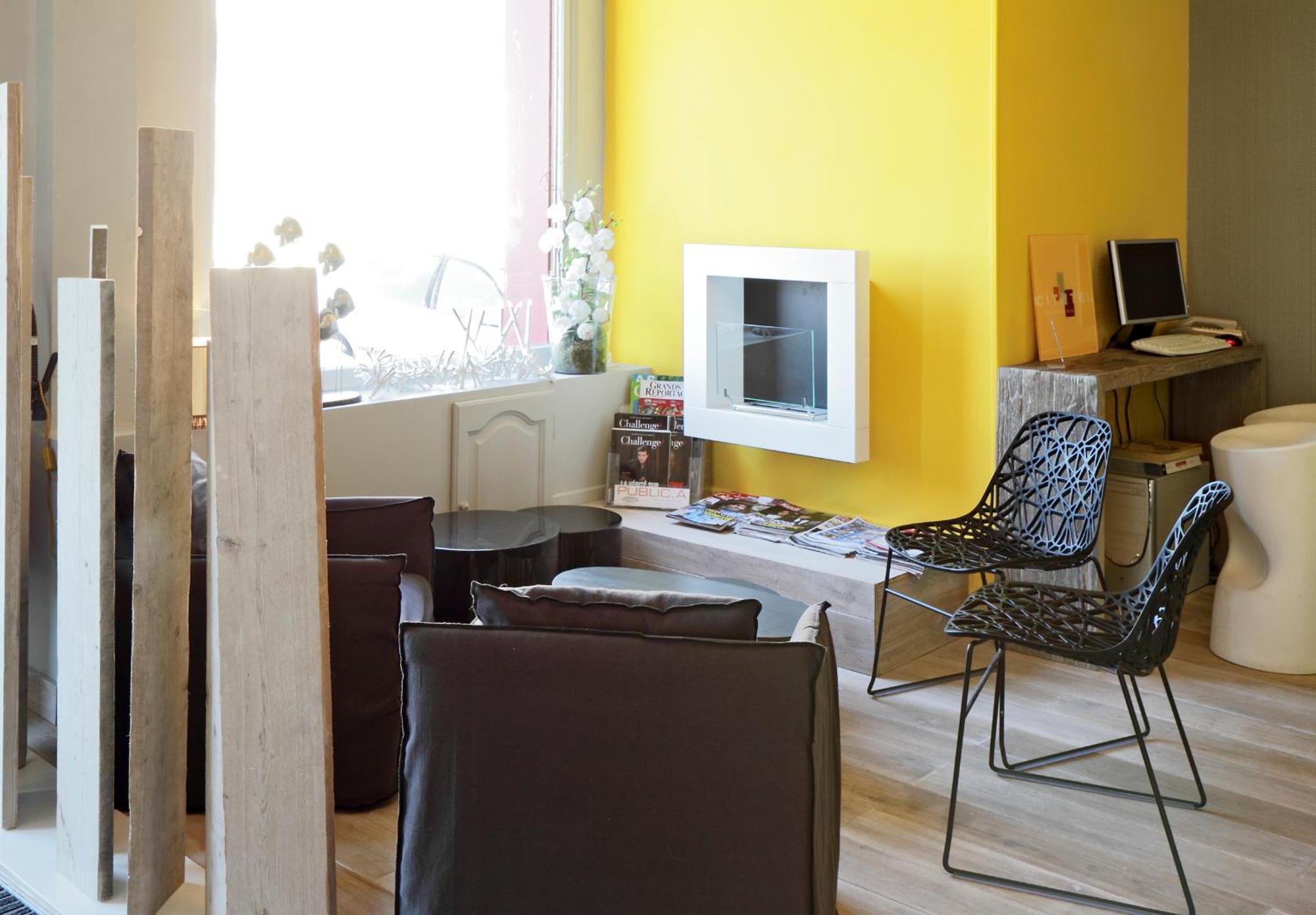 The Originals Boutique, Hotel La Villa Marine, Le Treport Luaran gambar