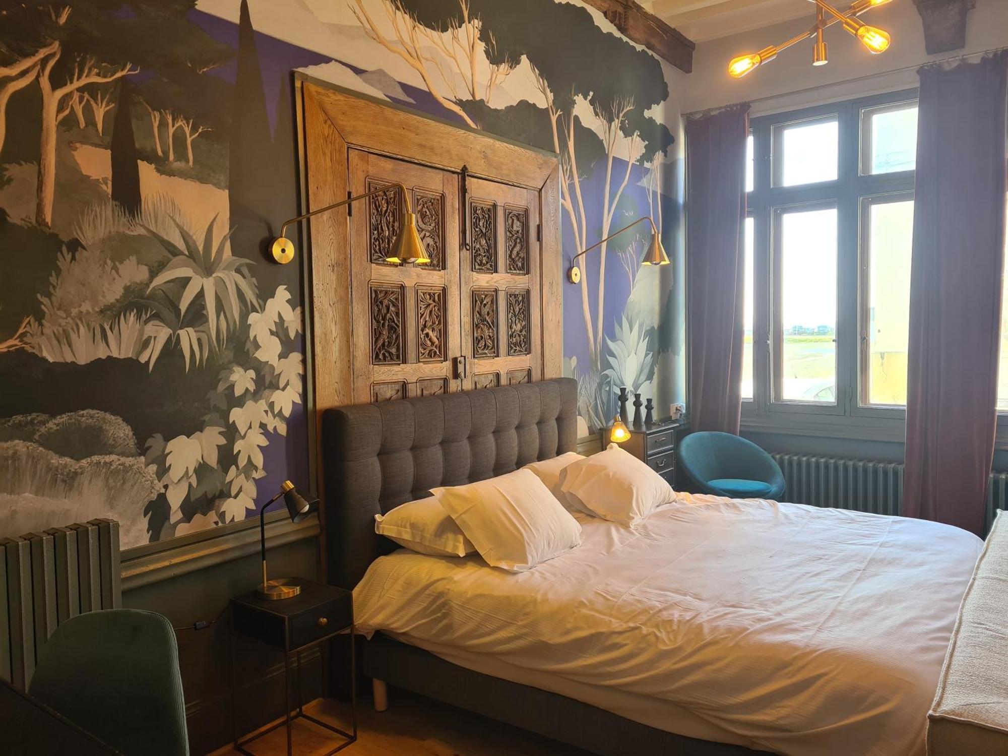 The Originals Boutique, Hotel La Villa Marine, Le Treport Luaran gambar