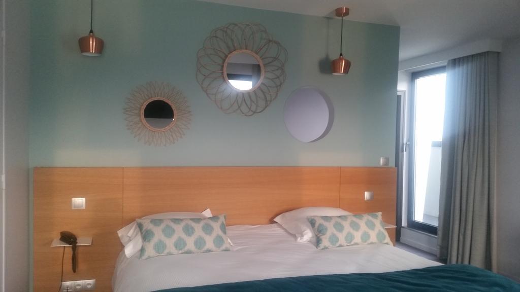 The Originals Boutique, Hotel La Villa Marine, Le Treport Luaran gambar