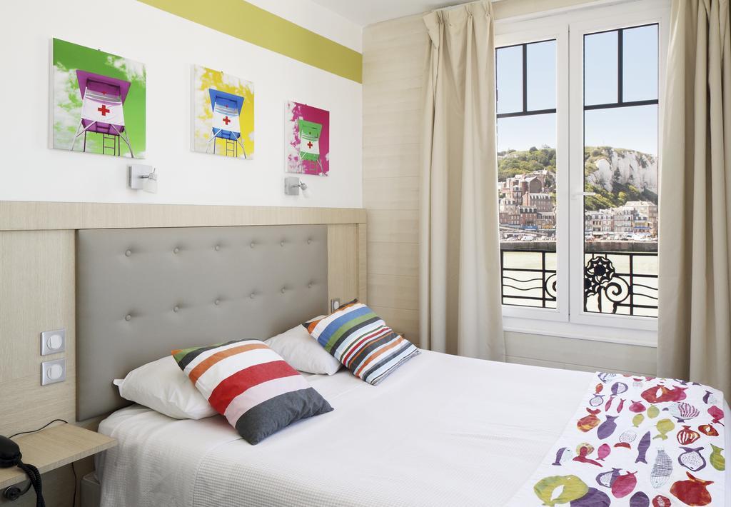 The Originals Boutique, Hotel La Villa Marine, Le Treport Luaran gambar