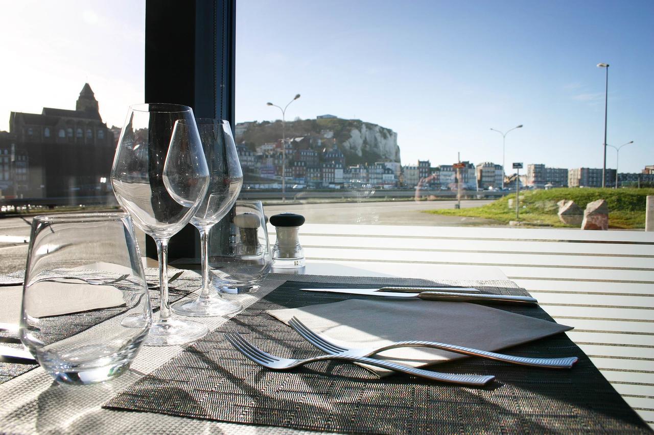 The Originals Boutique, Hotel La Villa Marine, Le Treport Luaran gambar