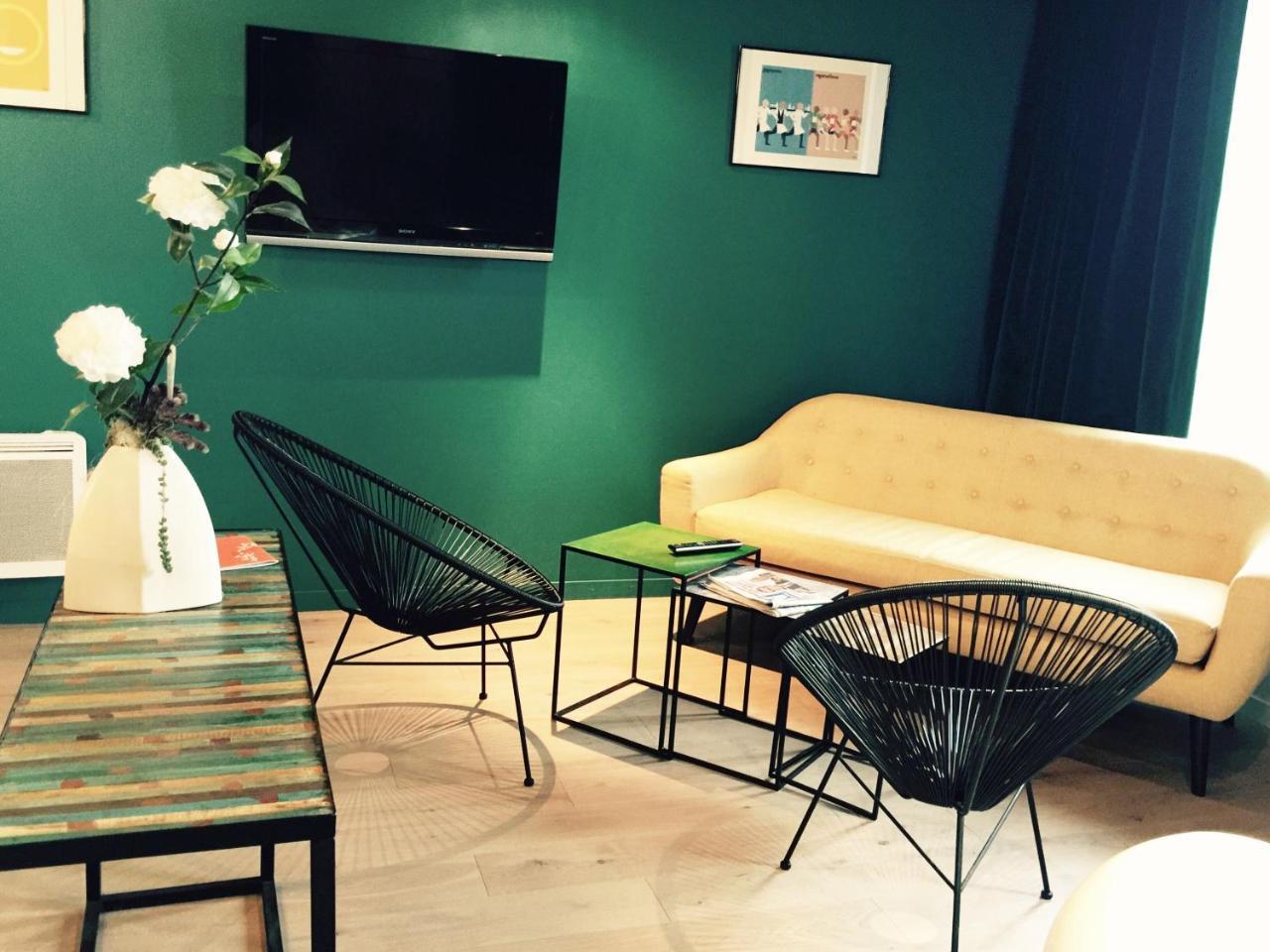 The Originals Boutique, Hotel La Villa Marine, Le Treport Luaran gambar