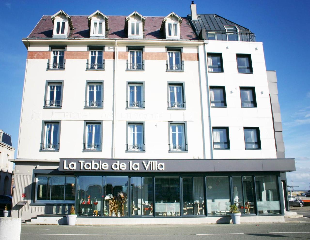 The Originals Boutique, Hotel La Villa Marine, Le Treport Luaran gambar
