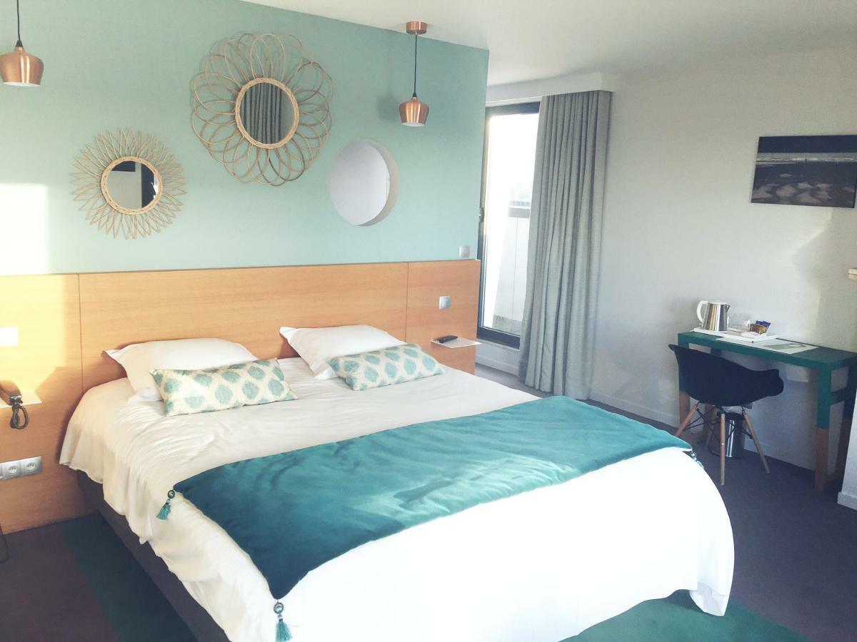 The Originals Boutique, Hotel La Villa Marine, Le Treport Luaran gambar