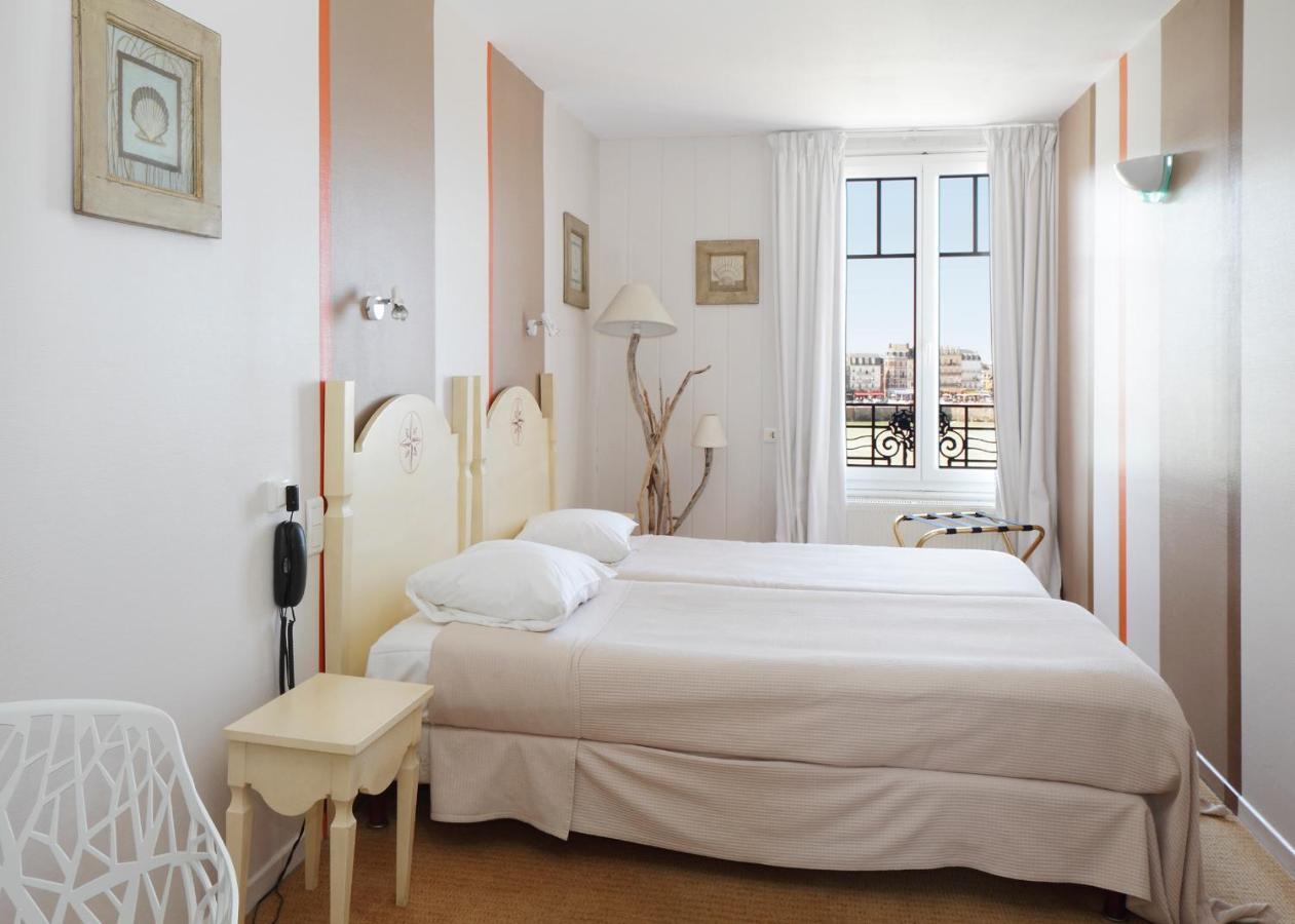 The Originals Boutique, Hotel La Villa Marine, Le Treport Luaran gambar