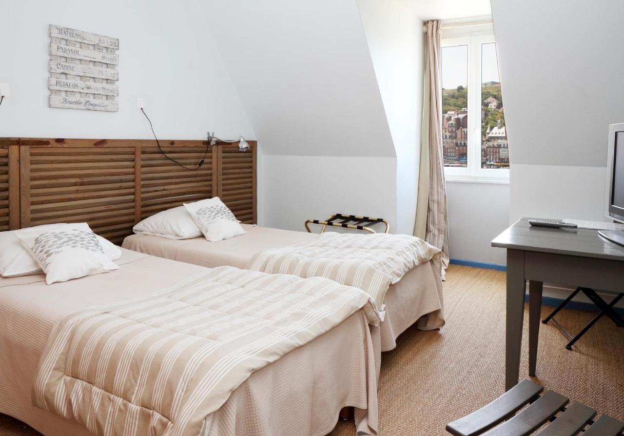 The Originals Boutique, Hotel La Villa Marine, Le Treport Luaran gambar