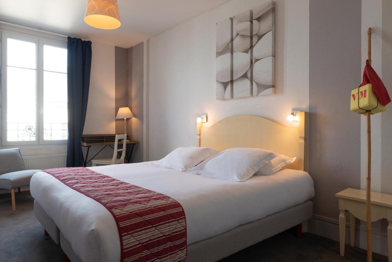 The Originals Boutique, Hotel La Villa Marine, Le Treport Luaran gambar