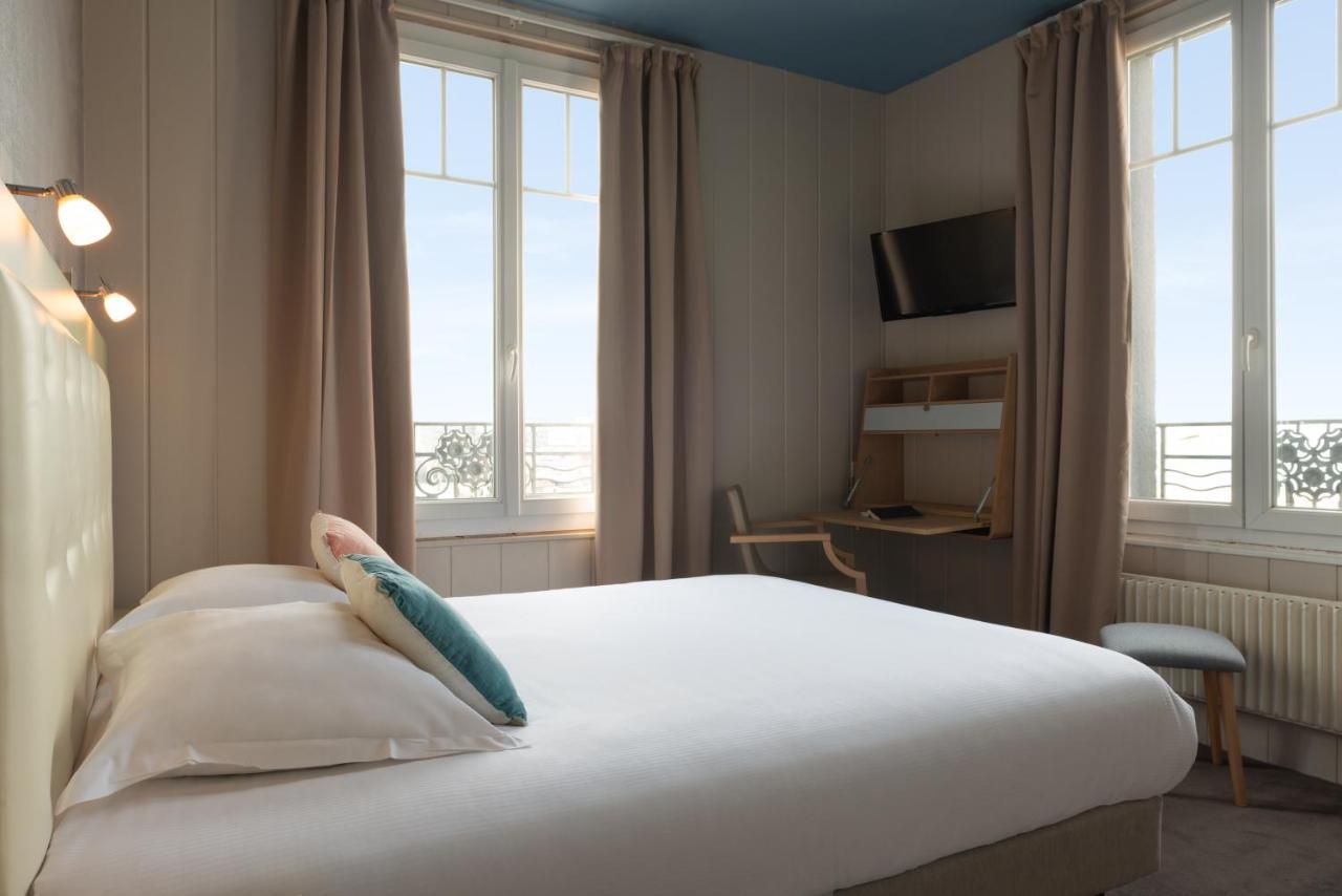 The Originals Boutique, Hotel La Villa Marine, Le Treport Luaran gambar