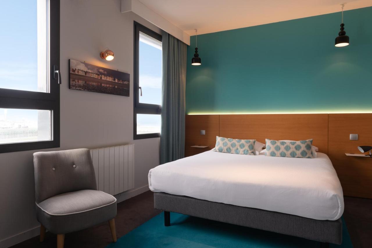 The Originals Boutique, Hotel La Villa Marine, Le Treport Luaran gambar