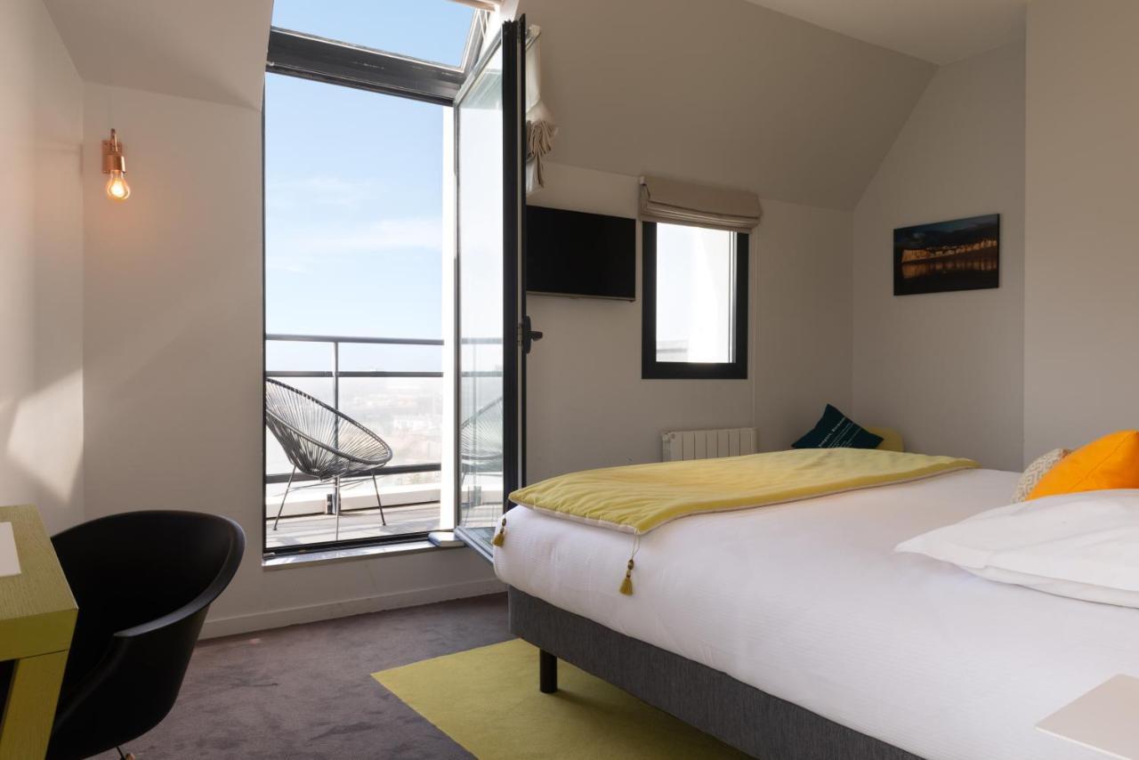 The Originals Boutique, Hotel La Villa Marine, Le Treport Luaran gambar
